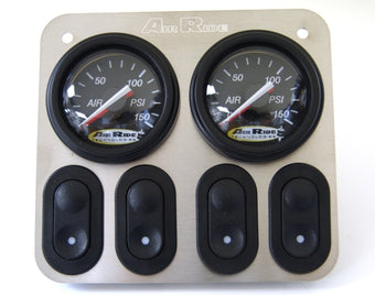 compare product Ridetech 4-Way RidePro Air Suspension Control Panel