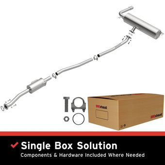 compare product MagnaFlow BRE Exhaust Kit 01-03 Toyota RAV4 2.0L