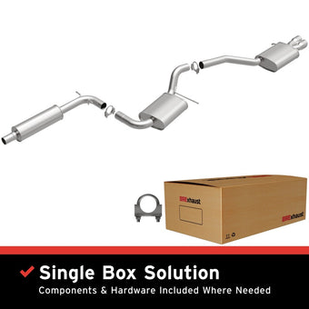 compare product MagnaFlow BRE Exhaust Kit 12-14 Volkswagen Jetta 2.5L
