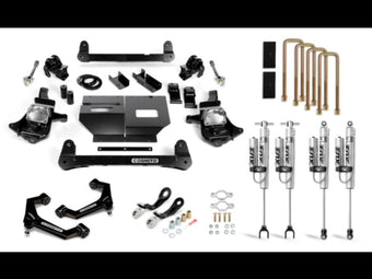 compare product Cognito 11-19 Chevy/GMC Silverado/Sierra 2500/3500 HD 2WD/4WD 4in Perf Lift Kit w/ Fox PSRR 2.0