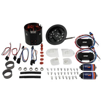 compare product DeatschWerks 06-13 BMW E9X/E8X X2 Dual Pump Module w/ Dual DW810 Brushless Fuel Pumps