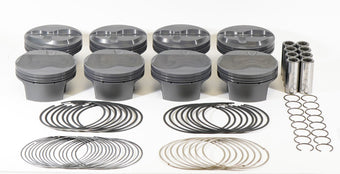 compare product Mahle MS Piston Set SBF 331ci 4.030in Bore 3.25in Stroke 5.4in Rod .927 Pin 7cc 11.3 CR Set of 8