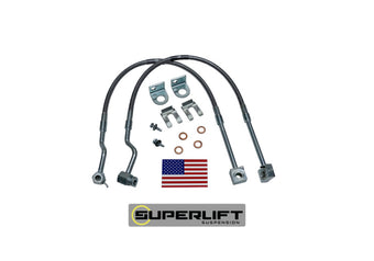 compare product Superlift 87-90 Ford Ranger Explorer and Bronco II w/ 4-6in Lift Kit Bullet Proof Brake Hoses