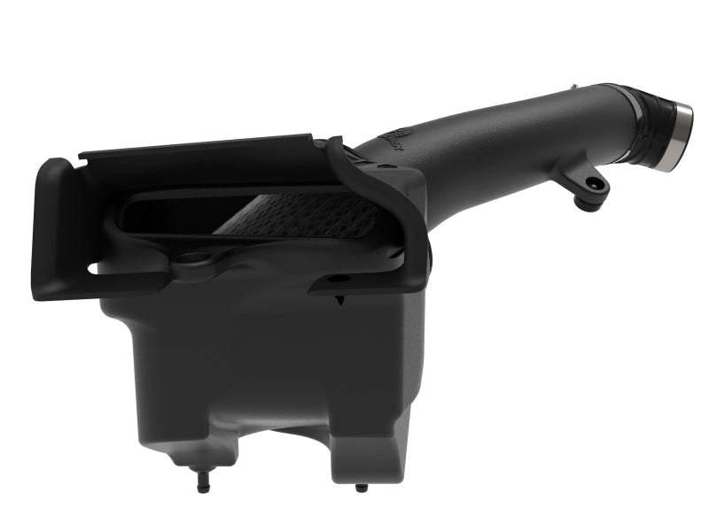 aFe 20 - 21 Jeep Wrangler (JL) V6 - 3.0L (td) Momentum HD Cold Air Intake System w/ Pro Dry S Media - My Store