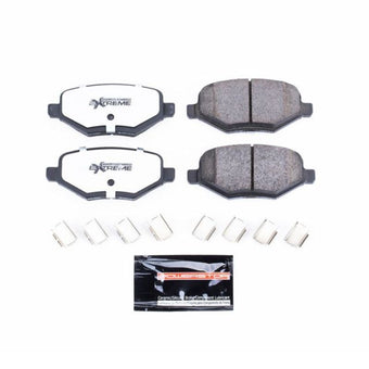 compare product Power Stop 14-15 Ford Edge Rear Z36 Truck & Tow Brake Pads w/Hardware