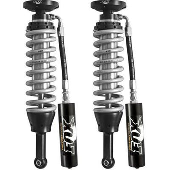 compare product Fox 2005+ Toyota Tacoma 4WD / 2WD 2.5 Factory Series 5.8in R/R Front Coilover Set / 4-6in Lift
