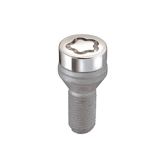 compare product McGard Wheel Lock Bolt Set - 4pk. (Cone Seat) M14X1.5 / 17mm Hex / 29.0mm Shank Length - Chrome