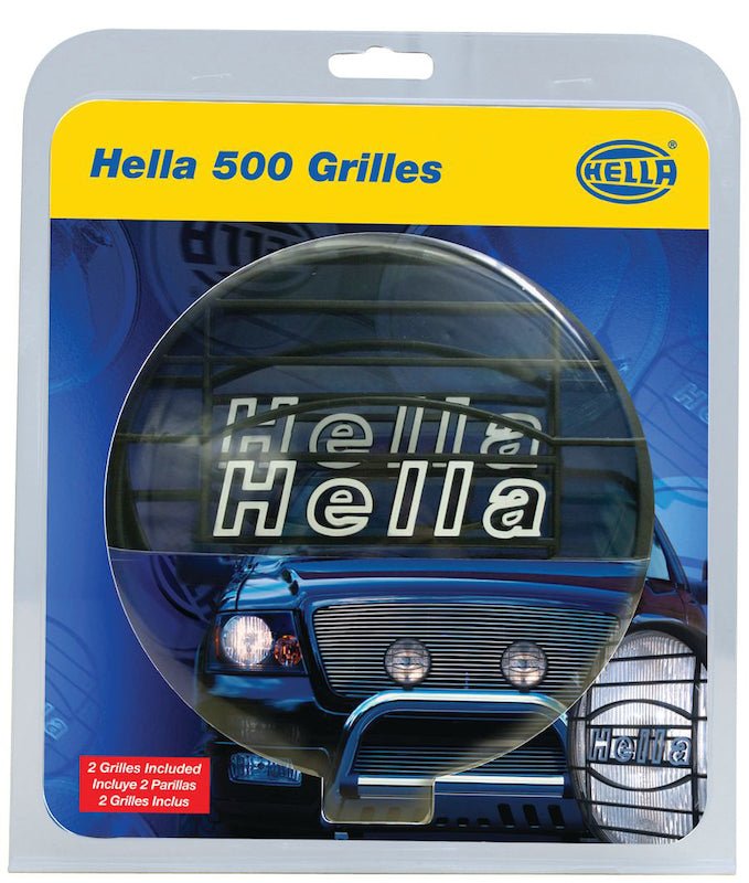 Hella 500 Grille Cover (Pair) - My Store