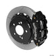 Wilwood Narrow Superlite 4R Rear Kit 12.88in Slotted Black 00 - 06 BMW M3 E46 - My Store