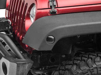 compare product Raxiom 07-18 Jeep Wrangler JK Axial Series LED Side Marker Lights (Smoked)