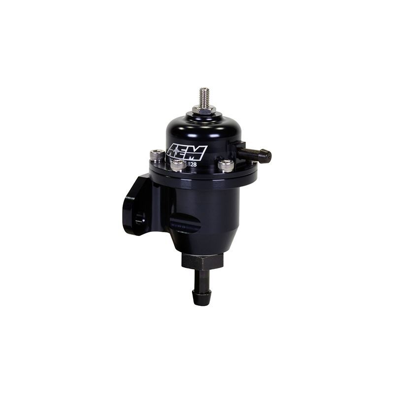AEM 98 - 99 Acura CL / 00 - 05 S2000 / 98 - 02 Accord / 96 - 00 Civic Black Adjustable Fuel Pressure Regulat - My Store
