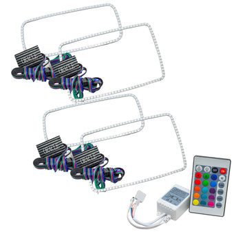 compare product Oracle Ford F250 08-10 Halo Kit - ColorSHIFT w/ Simple Controller