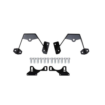 compare product Skyjacker 20-25 Jeep Gladiator JT 3.5-6 in. Coilover Brackets Component Box