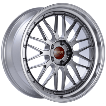 compare product BBS LM 20x9 5x120 ET15 Diamond Black Center Diamond Cut Lip Wheel -82mm PFS/Clip Required