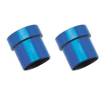 compare product Russell Performance -8 AN Tube Sleeve 1/2in dia. (Blue) (2 pcs.)