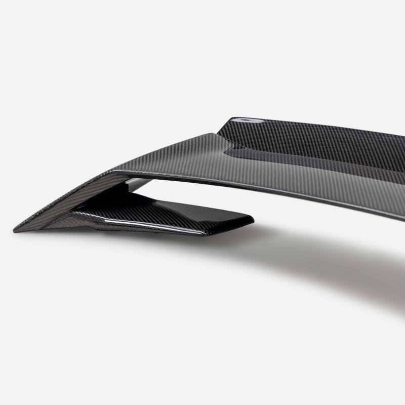 Anderson Composites 2024 Ford Mustang GT Type - GTG Carbon Fiber Rear Spoiler w/Gurney Flap - My Store