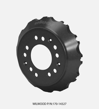 compare product Wilwood Hat-Dynamic BB Front 1.62in Offset 5 x 4.50/5.00 - 12 on 8.75in