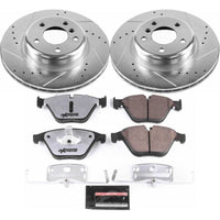 Power Stop 14 - 16 BMW 528i Front Z26 Street Warrior Brake Kit - My Store
