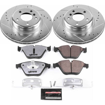 compare product Power Stop 14-16 BMW 528i Front Z26 Street Warrior Brake Kit
