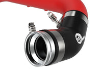 aFe BladeRunner Red 2 - 3/4in Aluminum Charge Pipe 2021 Toyota Supra GR (A90) I4 - 2.0L (t) B48 - My Store
