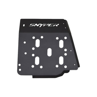 compare product Westin/Snyper 07-17 Jeep Wrangler Transfer Case Skid Plate - Textured Black