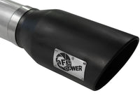 aFe MACHForce XP 5in DPF - Back Stainless Steel Exh Sys, Black tip, Ford Diesel Trucks 08 - 10 V8 - 6.4L - My Store