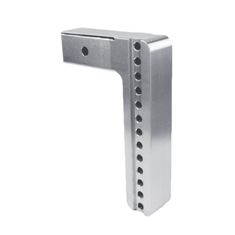 compare product Weigh Safe Drawbar Only 10in Drop & 2.5in Shank (18.5K GTWR) - Aluminum