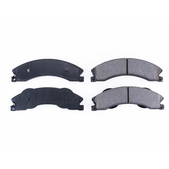 compare product Power Stop 2011 Chevrolet Silverado 2500 HD Front or Rear Z16 Evolution Ceramic Brake Pads