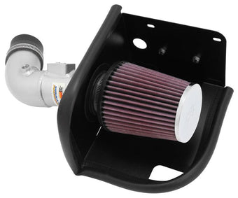 compare product K&N 11-12 Ford Fiesta 1.6L L4 Silver Typhoon Performance Intake