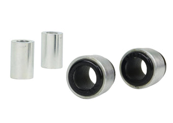 compare product Whiteline Plus 09/02+ Ford Focus / 04-03/08 Mazda 3 Rear Upper Inner & Outer Control Arm Bushing Kit