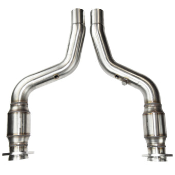 compare product Kooks 11-13 Charger SRT8 3inx 2 3/4in GREEN Cat SS Conn. Pipes