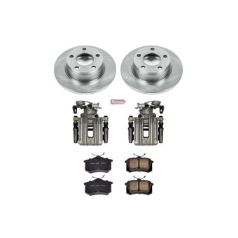 compare product Power Stop 98-04 Audi A6 Quattro Rear Autospecialty Brake Kit w/Calipers