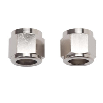 compare product Russell Performance -8 AN Tube Nuts 1/2in dia. (Endura) (2 pcs.)