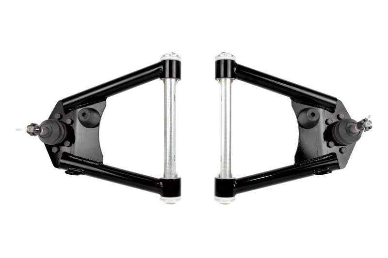 UMI Performance 73 - 87 GM C10 Street Performance Upper Control Arms - Black - My Store