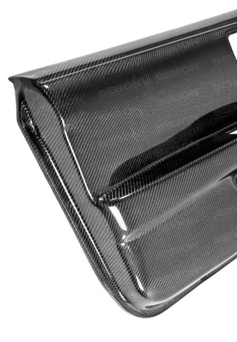 compare product Seibon 95-98 Nissan 240SX OEM-Style Carbon Fiber Door Panels (Pair)