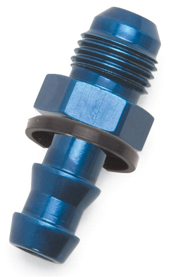 compare product Russell Performance -8 AN Male to 1/2in Barb (Blue)