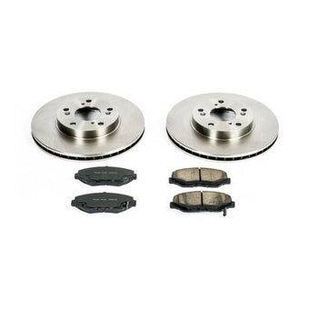 compare product Power Stop 14-15 Acura ILX Front Autospecialty Brake Kit