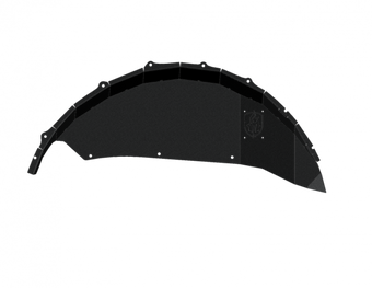 compare product Road Armor 18-20 Jeep Wrangler JL Stealth Rear Fender Liner Body Armor - Black Steel
