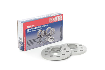compare product H&R Trak+ 15mm DRS Wheel Adaptor Bolt 5/112 Center Bore 66.5 Stud Thread 14x1.5