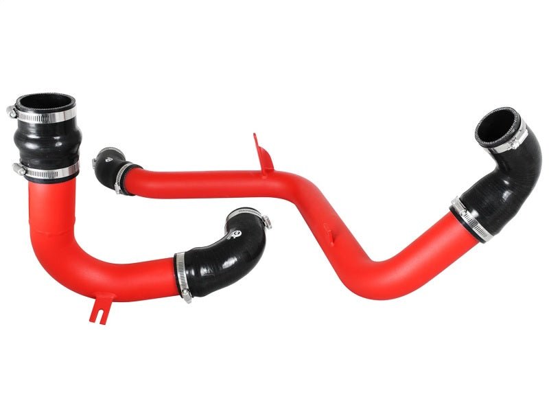aFe BladeRunner 2.5in Red Intercooler Tubes Hot and Cold Side 12 - 16 Ford Focus ST 2.0L (t) - My Store