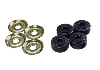 compare product Energy Suspension Black Shock Tower Bushing Set 7/8in Nipple 3/8in ID 1-1/4in OD