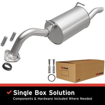 compare product MagnaFlow BRE Exhaust Kit 12-17 Toyota PRIUS C 1.5L