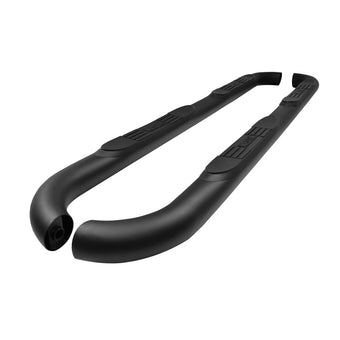 compare product Westin 18-22 Jeep Wrangler JLU 4dr. E-Series 3 Nerf Step Bars - Tex. Blk