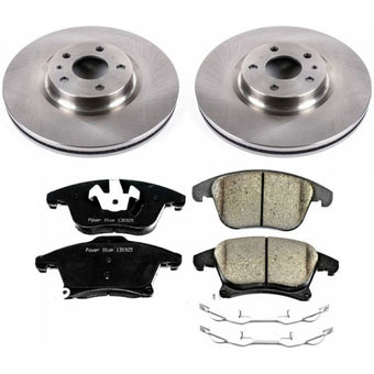compare product Power Stop 13-19 Ford Fusion Front Autospecialty Brake Kit