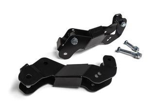 compare product JKS Manufacturing 18-21 Jeep Wrangler JL Control Arm Correction Brackets 2-4.5in Lift