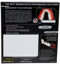 AEM 16 - 17 Honda Pilot V6 - 3.5L F/l DryFlow Air Filter - My Store