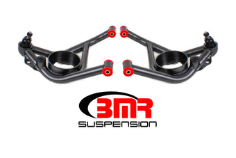 compare product BMR 70-81 2nd Gen F-Body Non-Adj. Lower A-Arms (Polyurethane) - Black Hammertone