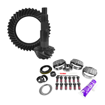 compare product Yukon Gear 11.5in AAM 3.73 Rear Ring & Pinion Install Kit 4.125in OD Pinion Bearing