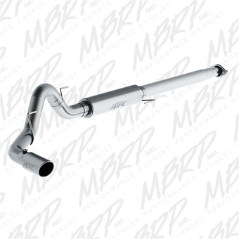 compare product MBRP 2015 Ford F-150 2.7L / 3.5L EcoBoost 4in Cat Back Single Side T304 Exhaust System
