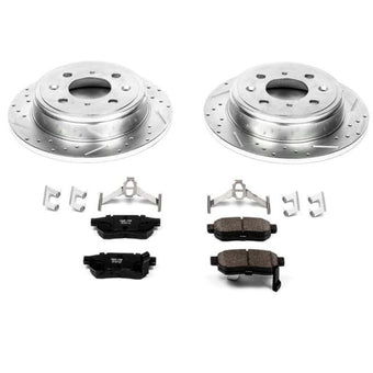 compare product Power Stop 90-01 Acura Integra Rear Z23 Evolution Sport Brake Kit